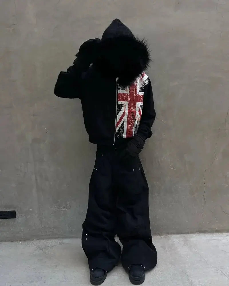 Black England Hoodie