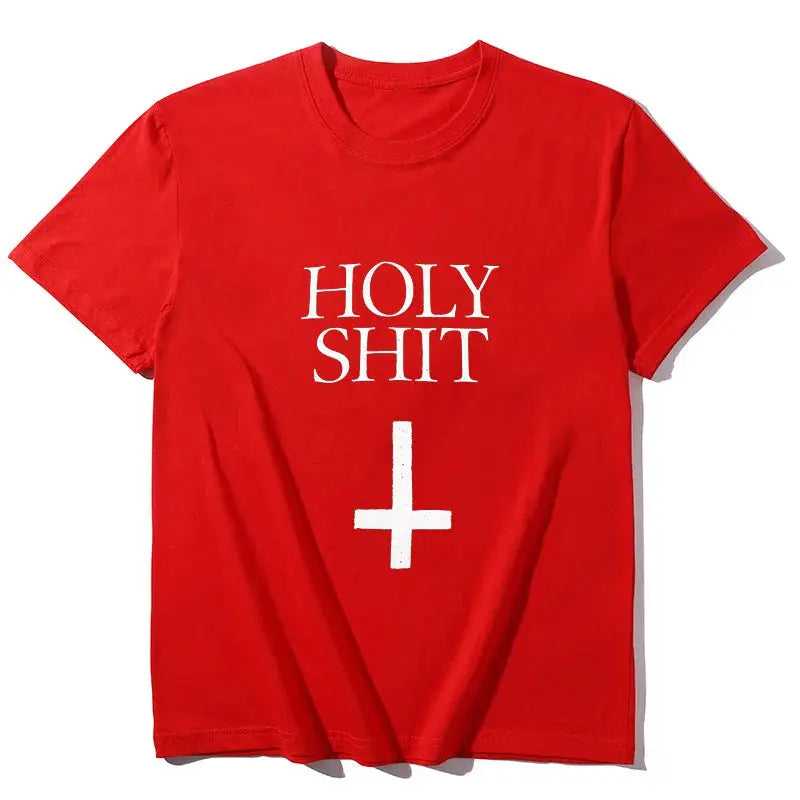 Holy Shit T-shirt Opium