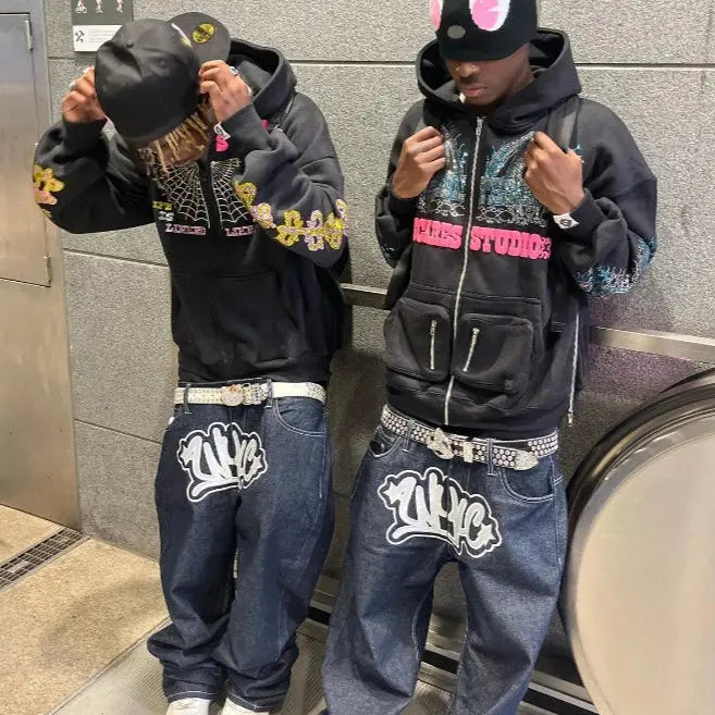 Y2K Black Vintage Pants