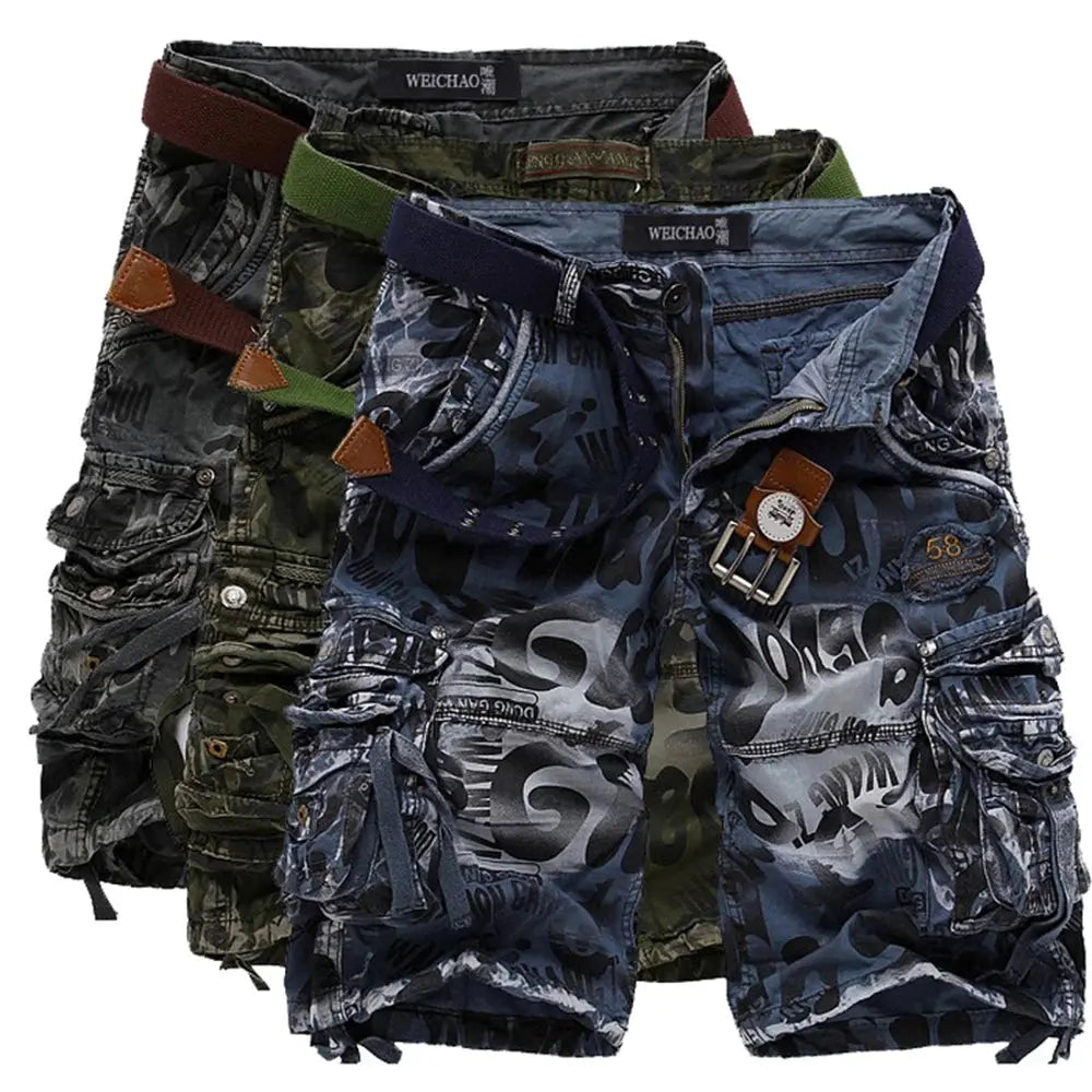 Camouflage Y2K Shorts