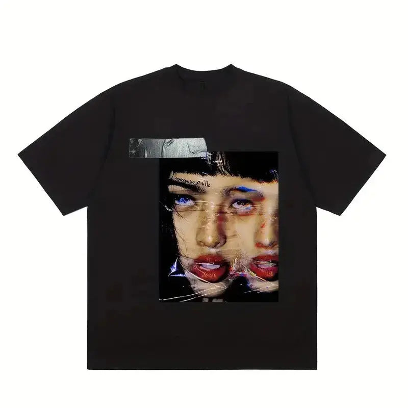 Vintage T-shirt Faces