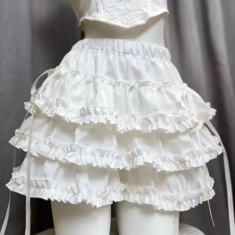 Japanese Kawaii Lolita Style Cake Skirt