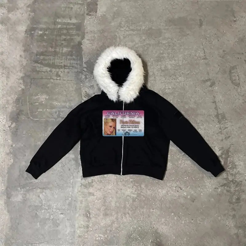 Paris ID ZIP HOODIE