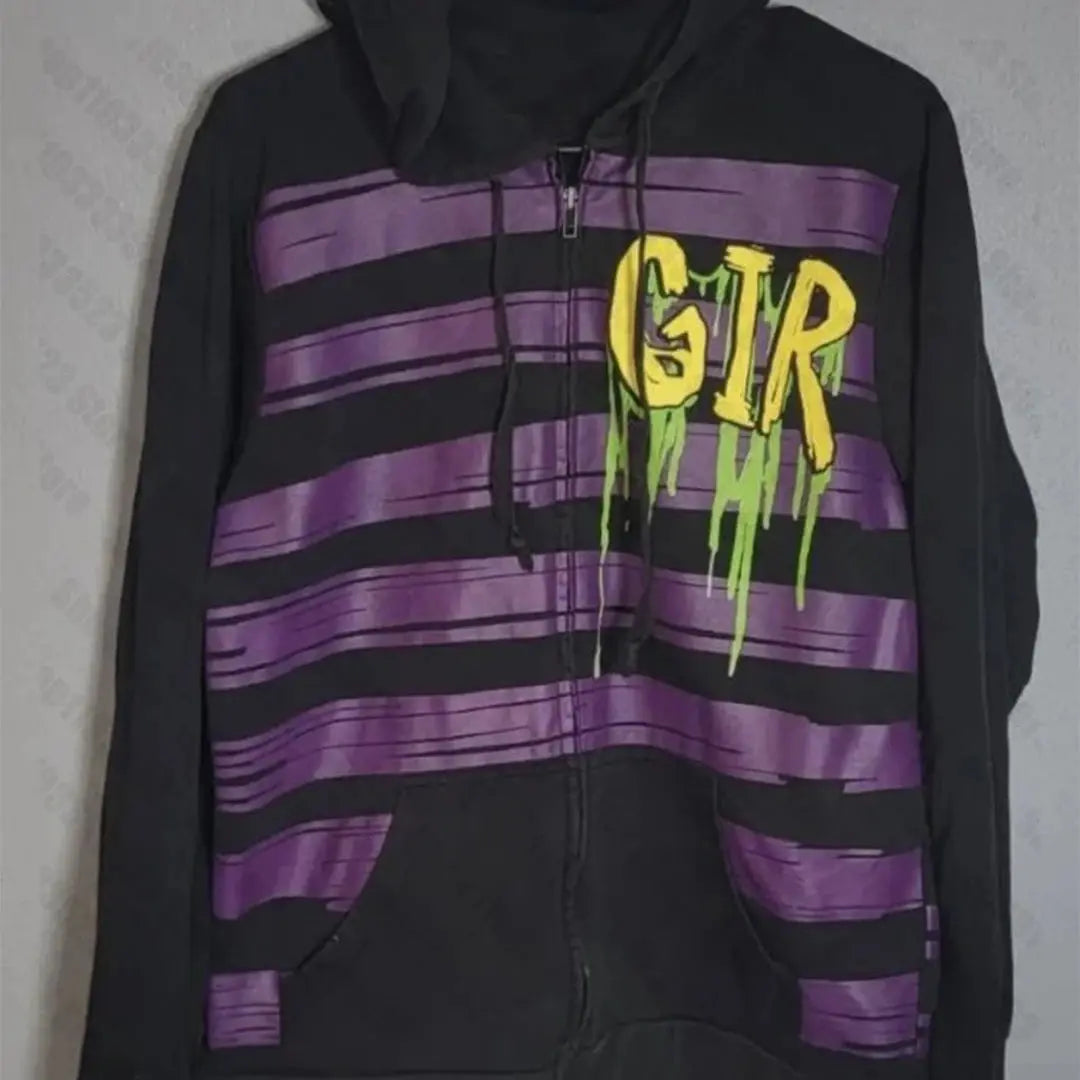 Y2K style Sweatshirt Invader Zim