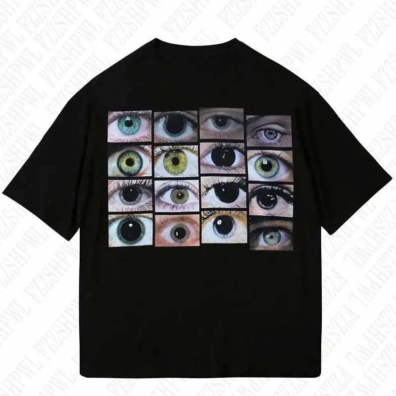 Eyes T-shirt Y2K