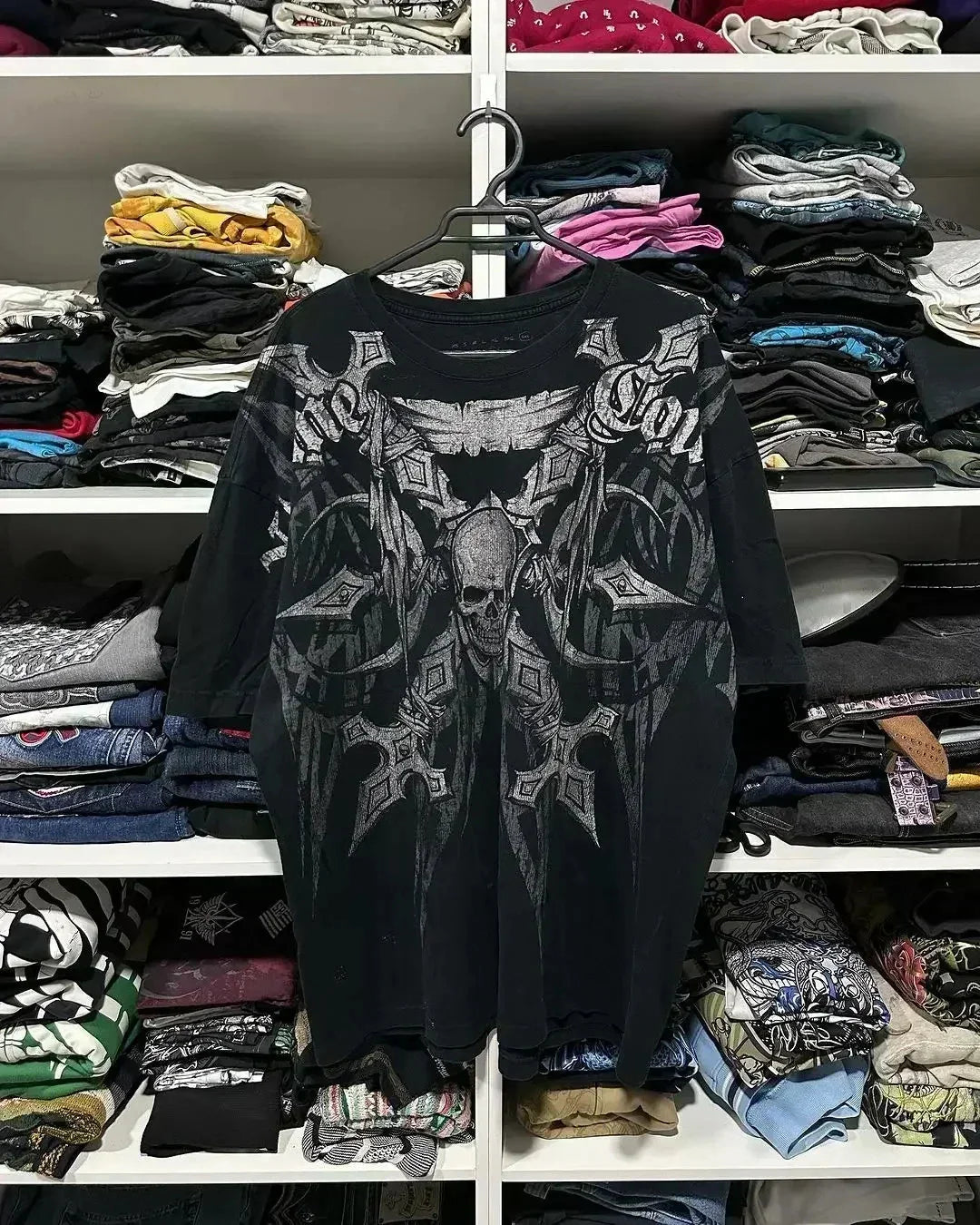 Skull Y2K T-shirt