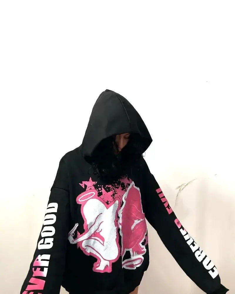 Pinkie Y2K Type Hoodies (11 wariantów)