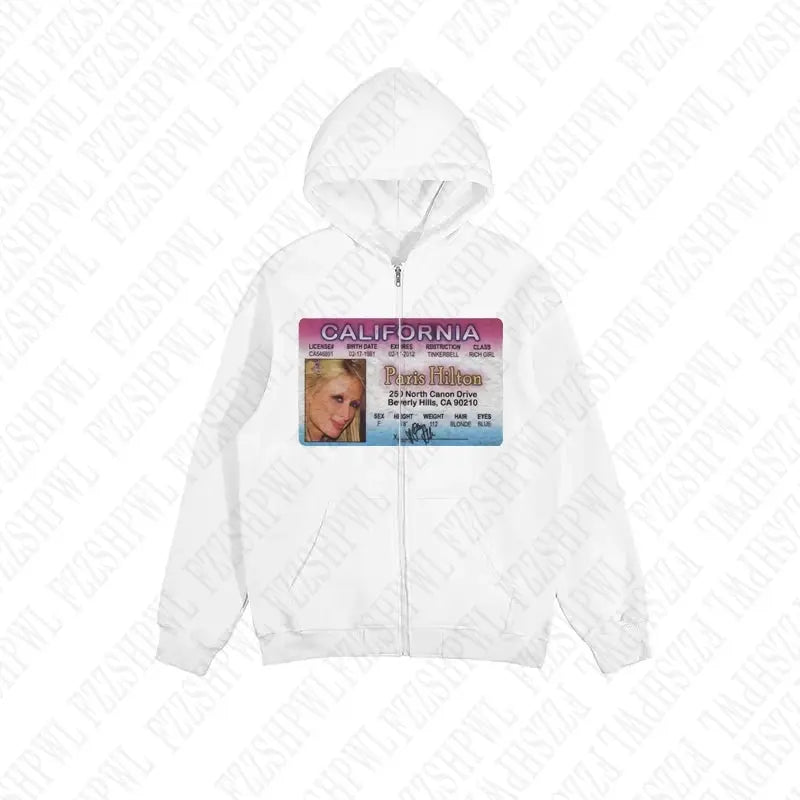 Paris ID ZIP HOODIE