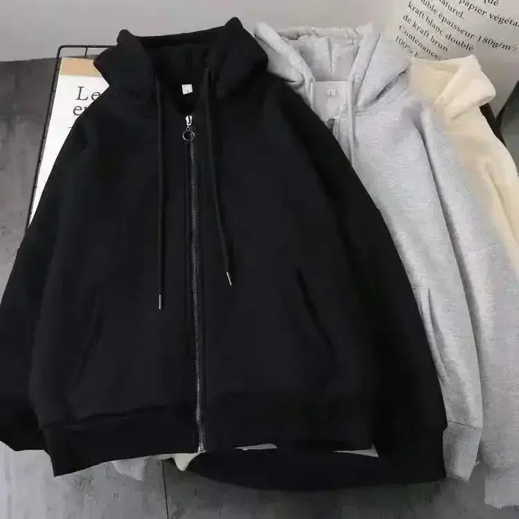 Zipper Hoodie Y2K