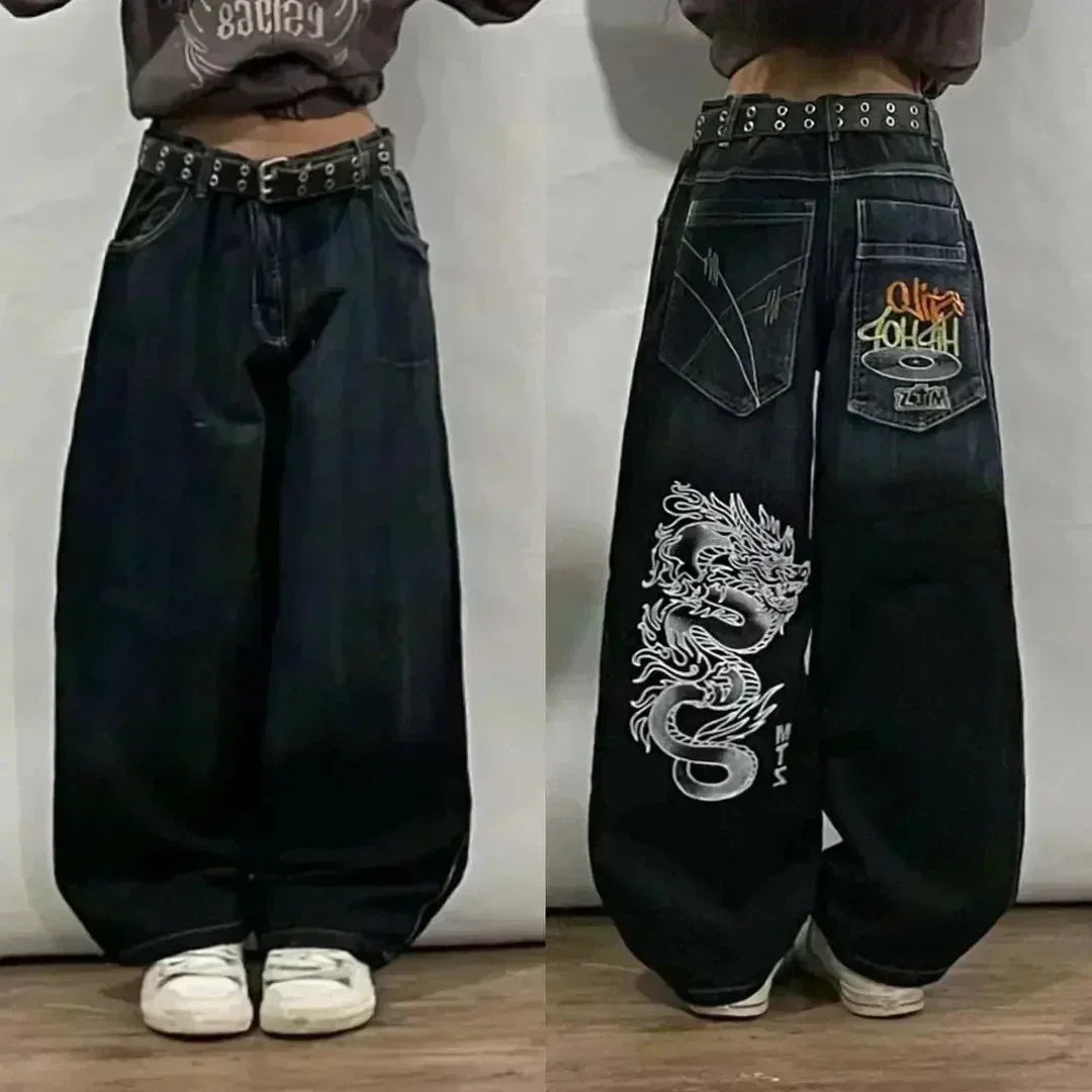 SP Loose Jeans (+10 kolorystyki)