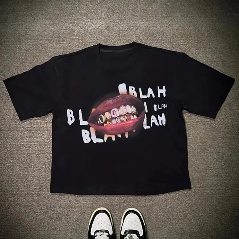 Mouth Y2K T-shirt