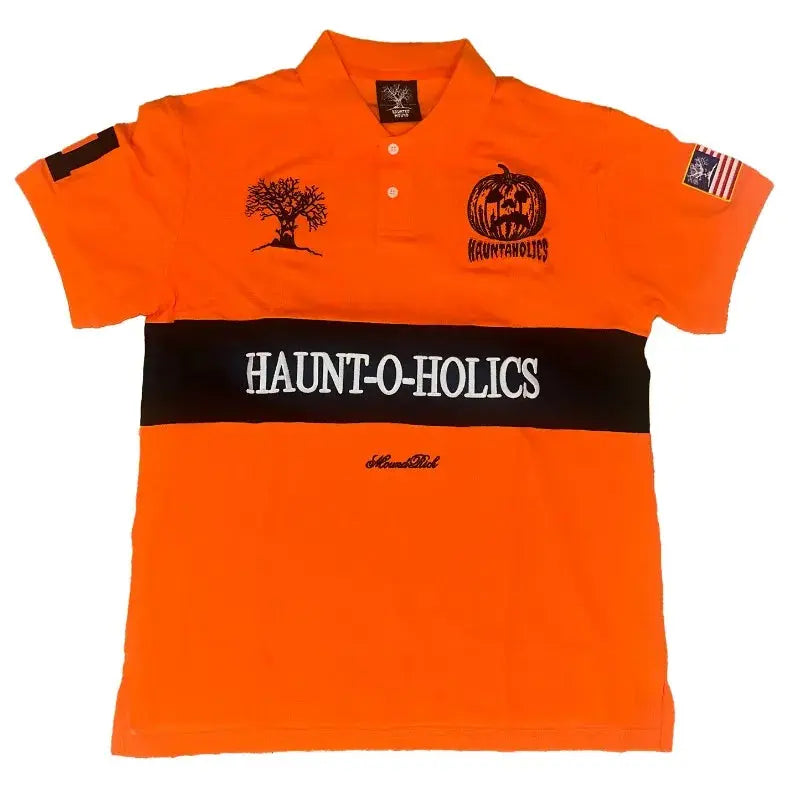 Y2K Haunted Polo Shirts Halloween