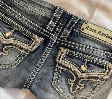 Y2K Mini Shorts Womens