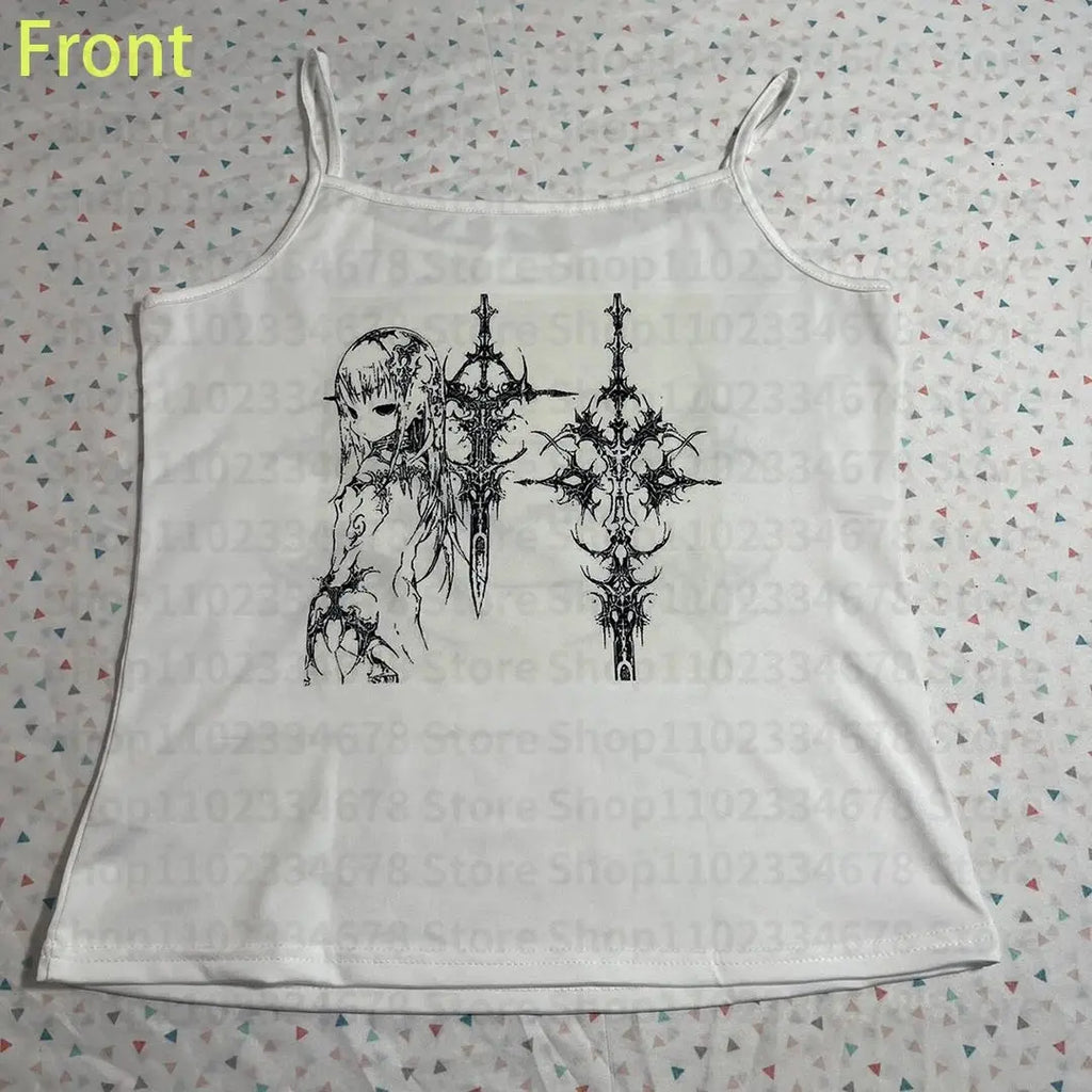 Y2k Sexy Tank Top