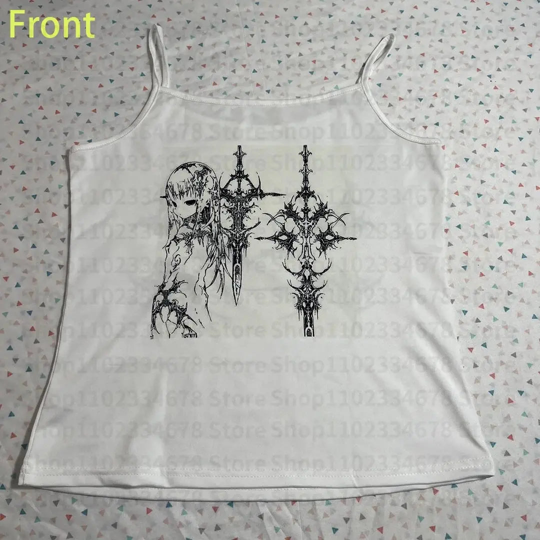 Y2k Sexy Tank Top