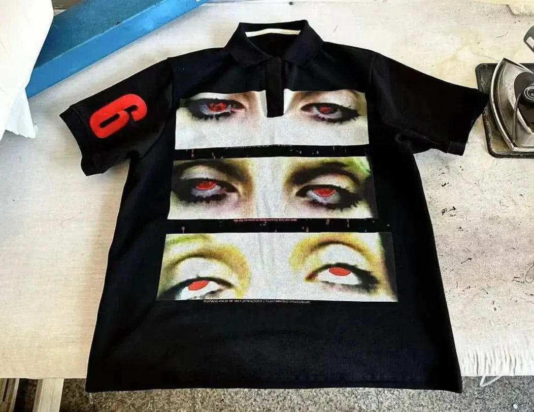 Crazy 6 T-shirts-Polo