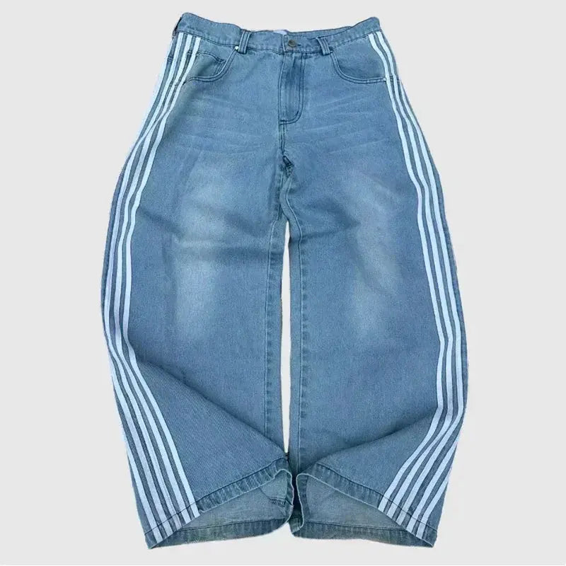 Baggy Jeans Stripes