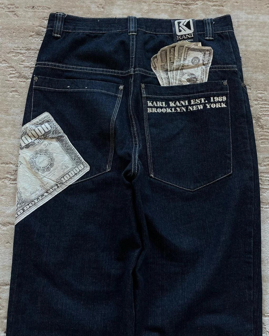 Money Rain Jeans