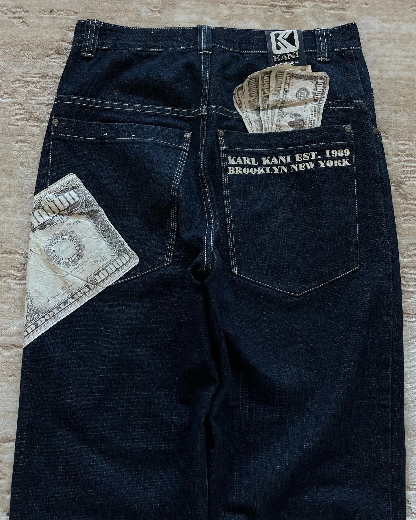 Money Rain Jeans