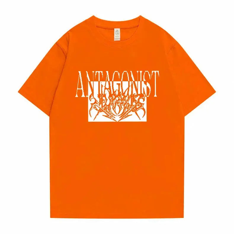 Playboi Carti Antagonist Tour Print Tshirt