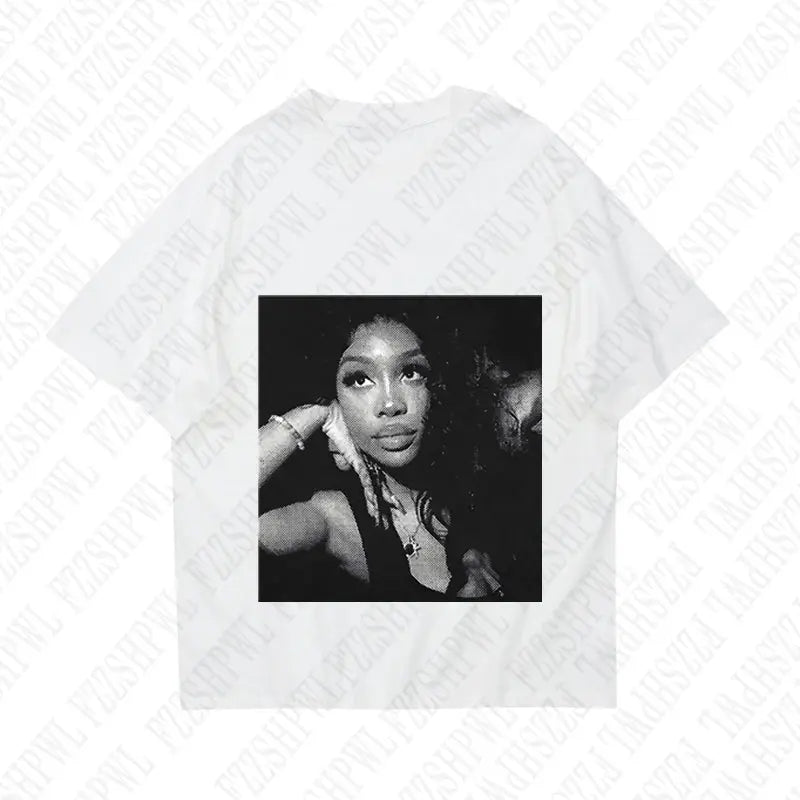 Y2K T-shirt Hip Hop