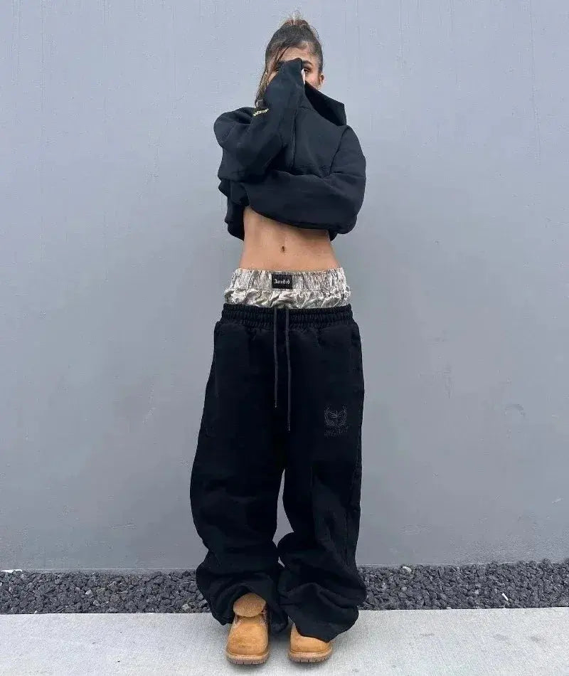 Y2K High Waisted pants
