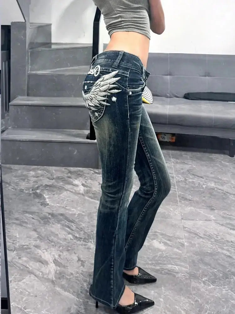 Low Rise Jeans Vintage