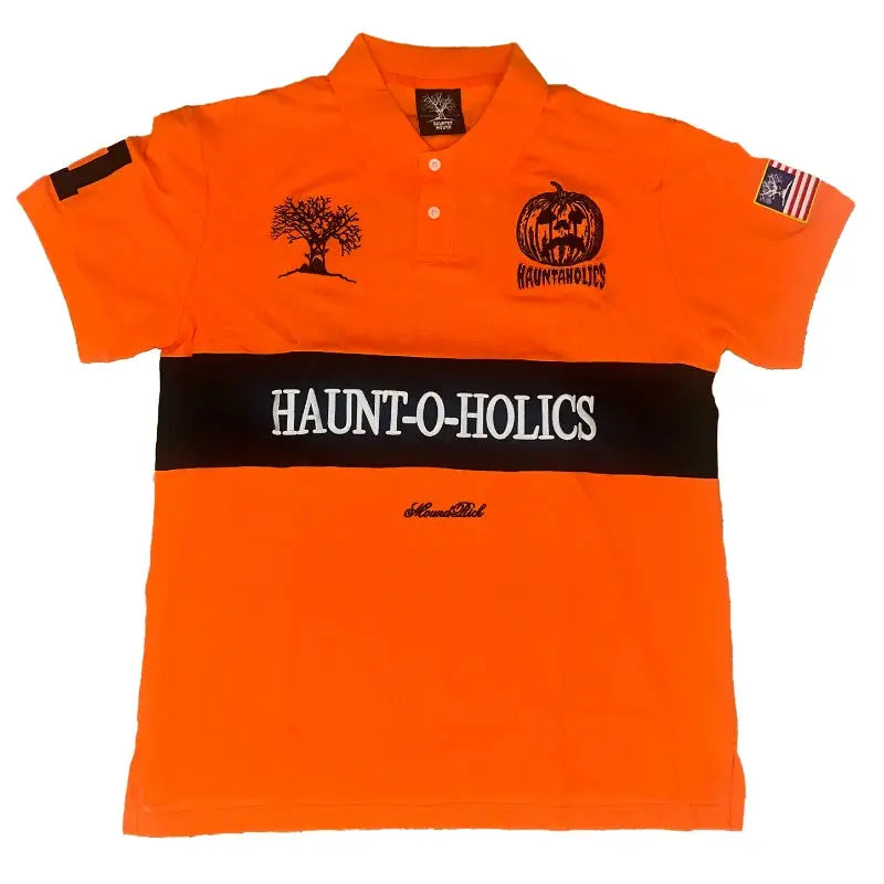 Y2K Haunted Polo Shirts Halloween