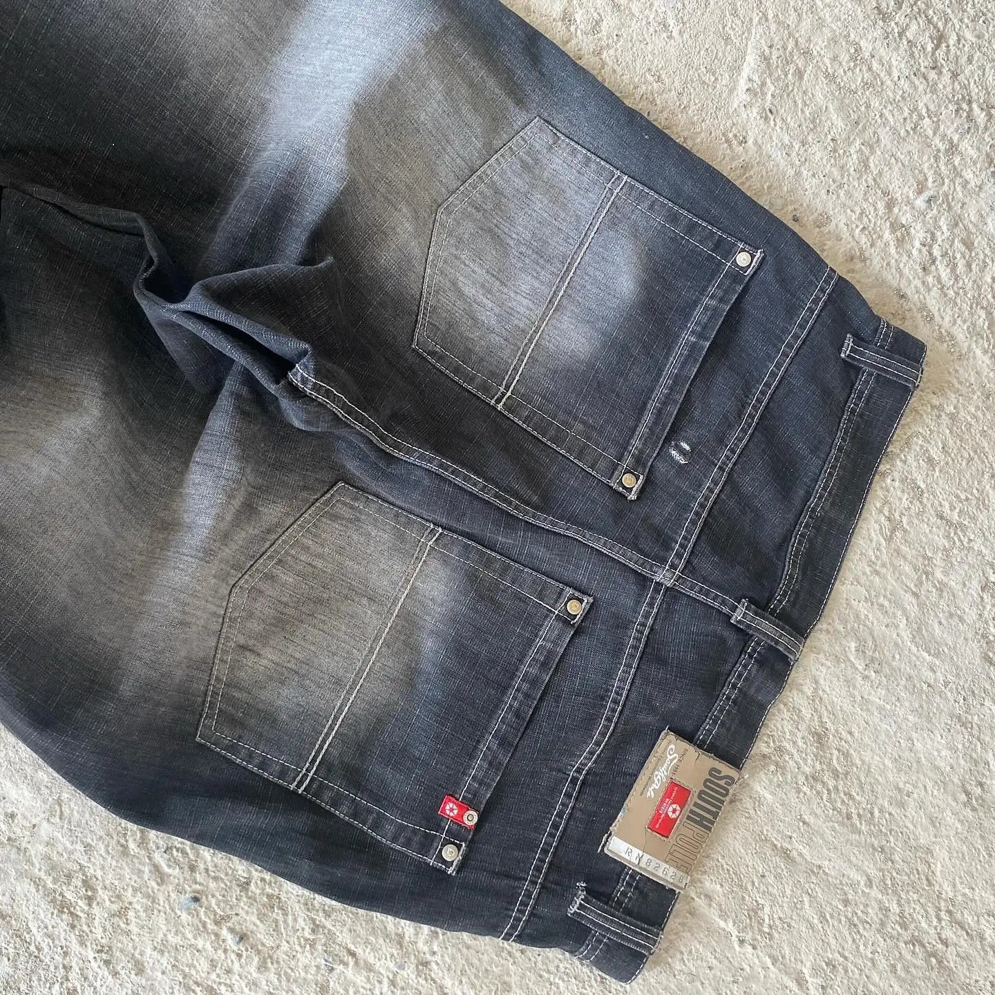Y2K Washed Jeans Loose (10 kolorystyk)
