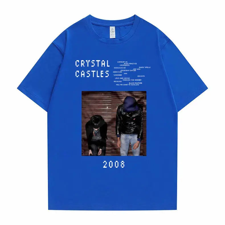 Crystal Castles Graphic T Shirts