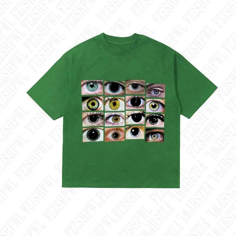 Eyes T-shirt Y2K