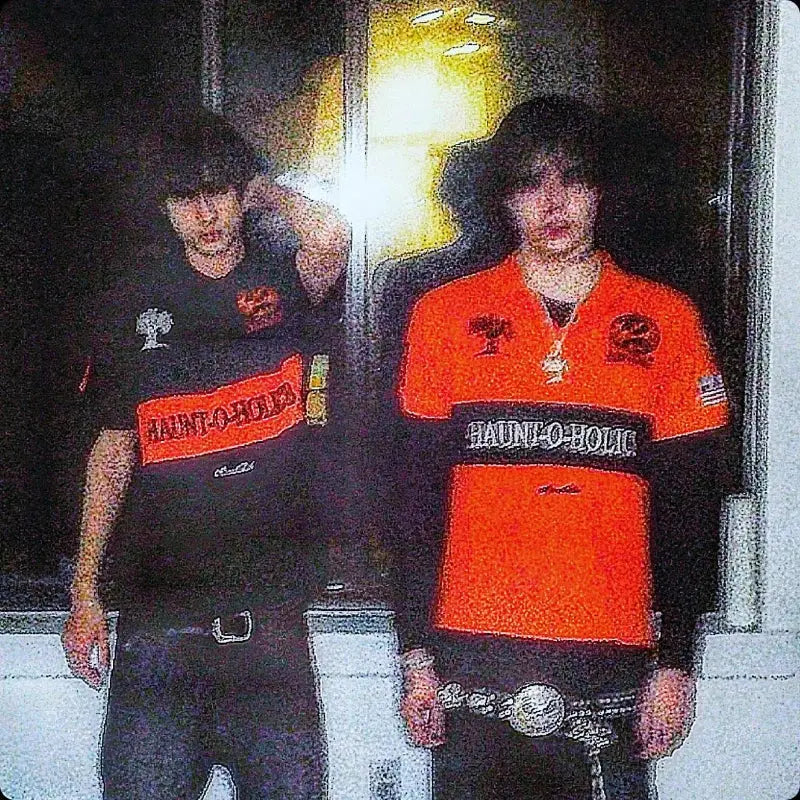 Y2K Haunted Polo Shirts Halloween