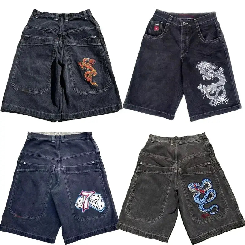 Y2K Baggy Shorts