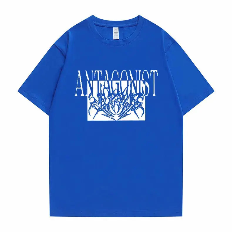 Playboi Carti Antagonist Tour Print Tshirt