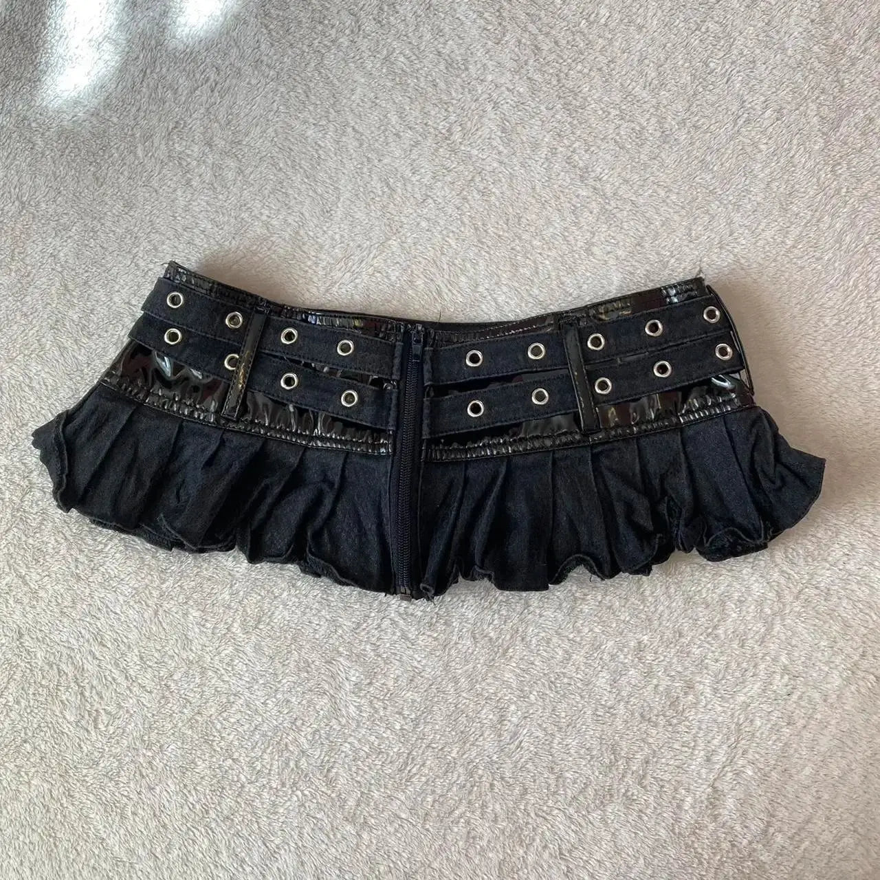Mini Black Skirt