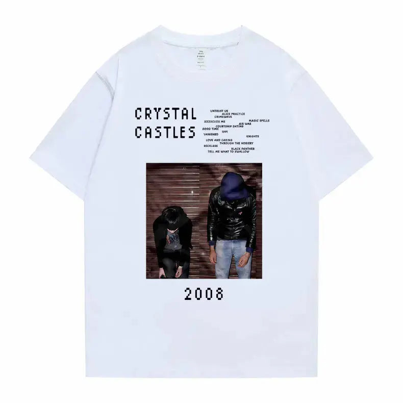 Crystal Castles Graphic T Shirts