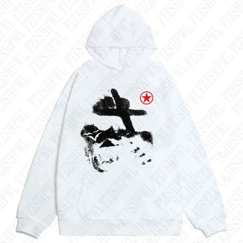 Y2K Hooded Sweatshirt
