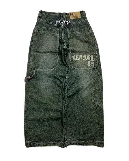 Y2K baggy Jeans (12 opcji)