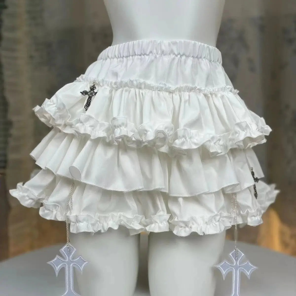 Japanese Kawaii Lolita Style Cake Skirt