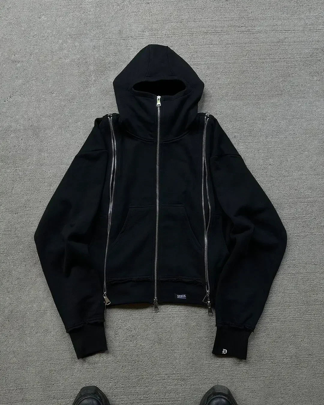 Black/White Zippers
