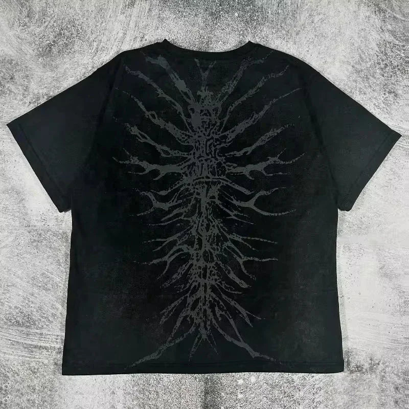 Skull Y2K T-shirt