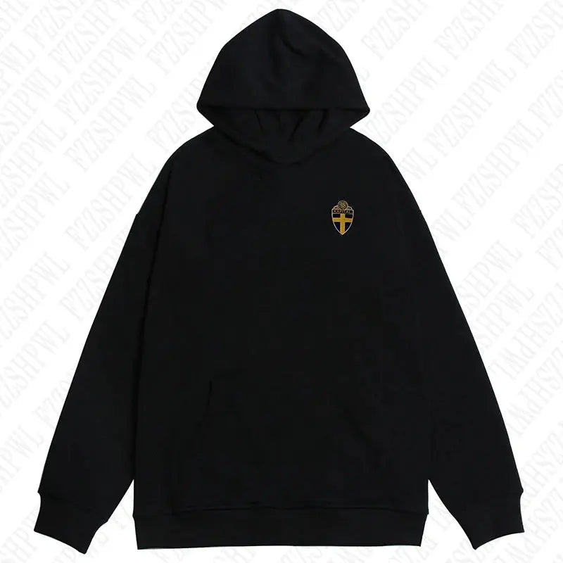 SWEDEN ZIP-HOODIE Y2K