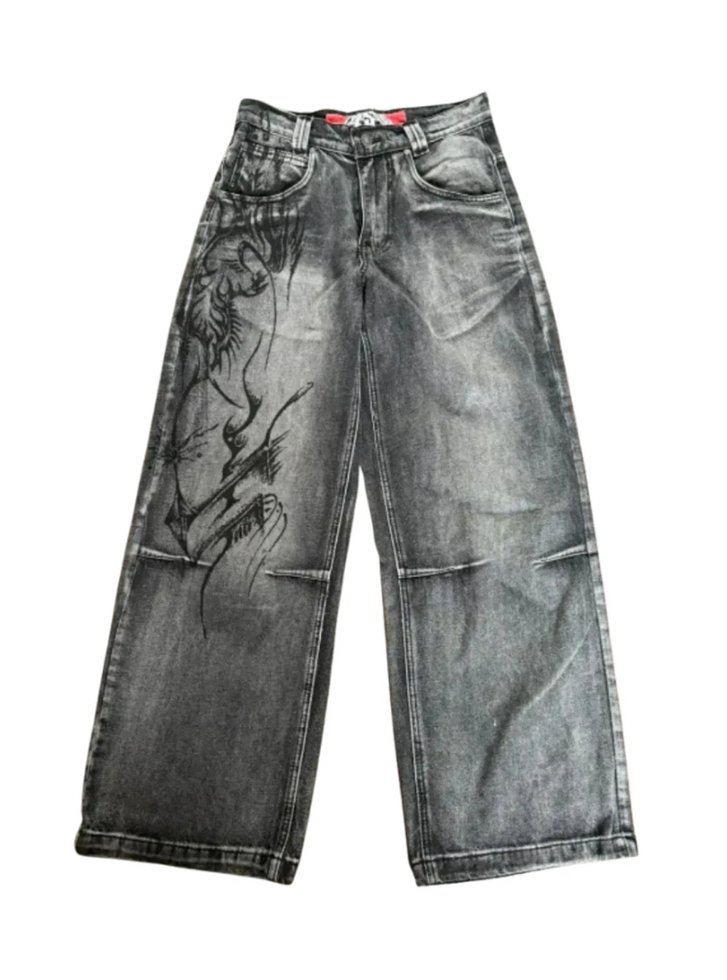Tribal Light Jeans