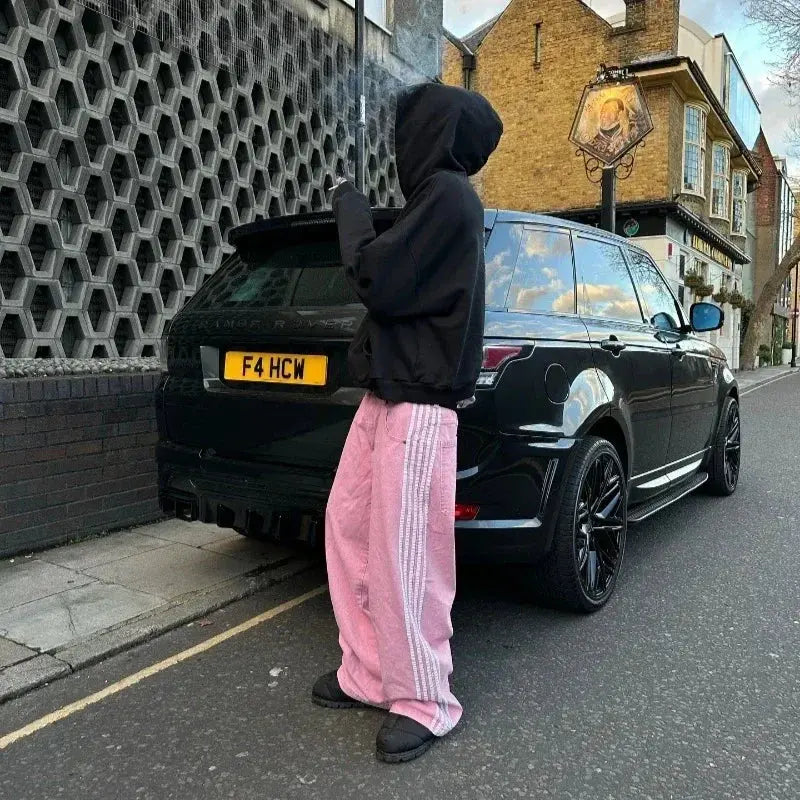 Baggy Jeans Stripes