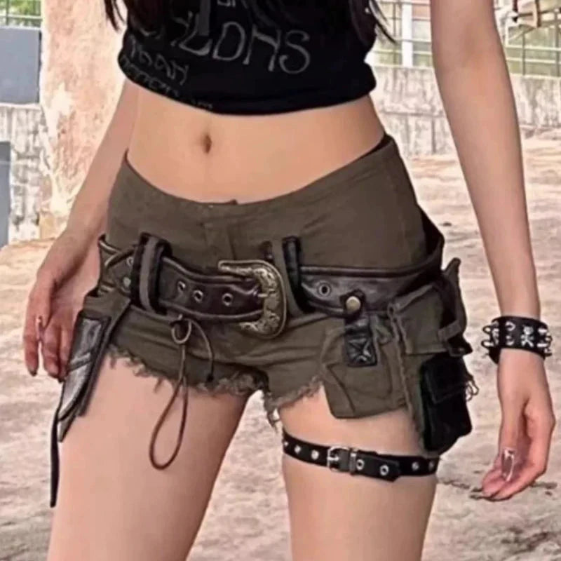 Y2kMini Shorts Vintage