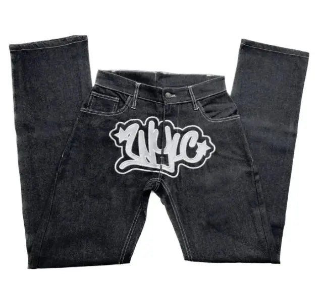 Y2K baggy jeans