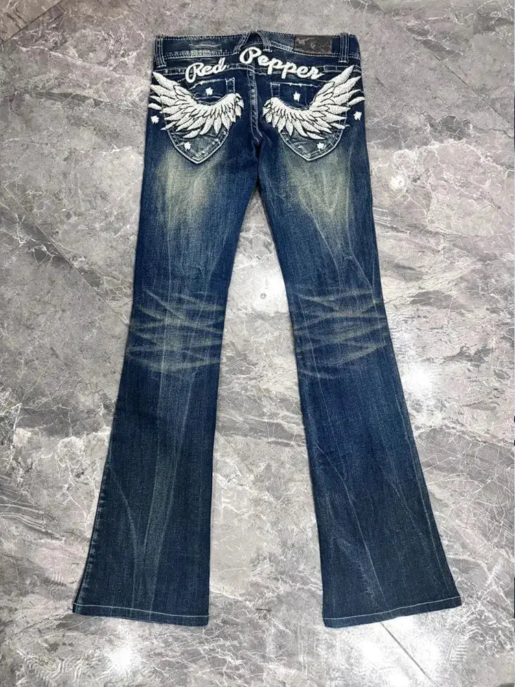 Low Rise Jeans Vintage