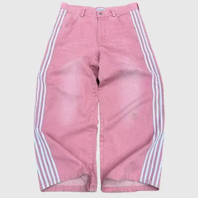 Baggy Jeans Stripes