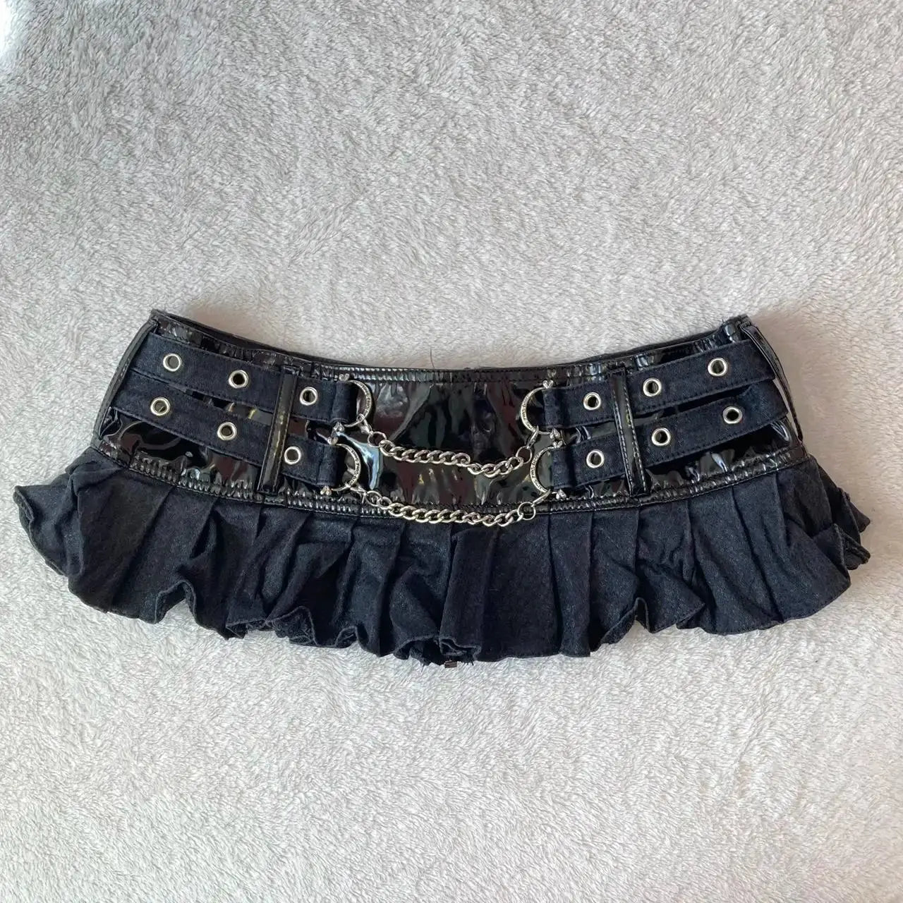 Mini Black Skirt