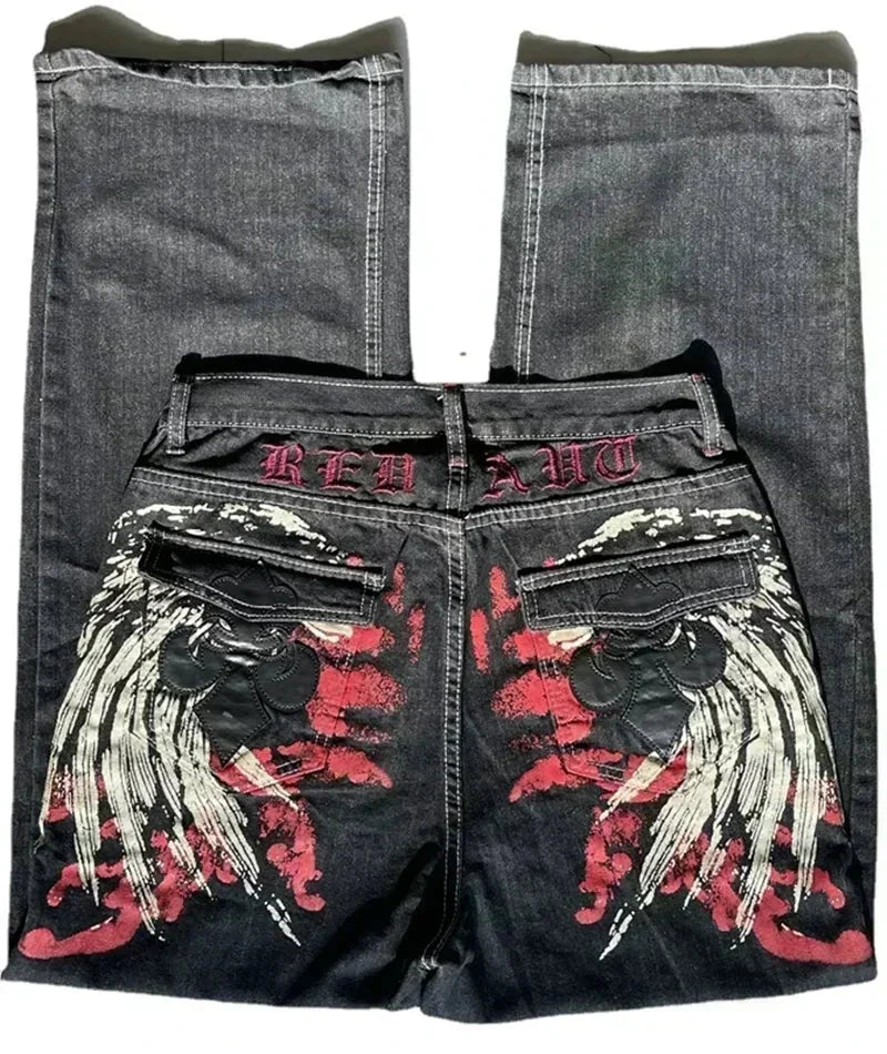 Y2K Washed Jeans Loose (10 kolorystyk)
